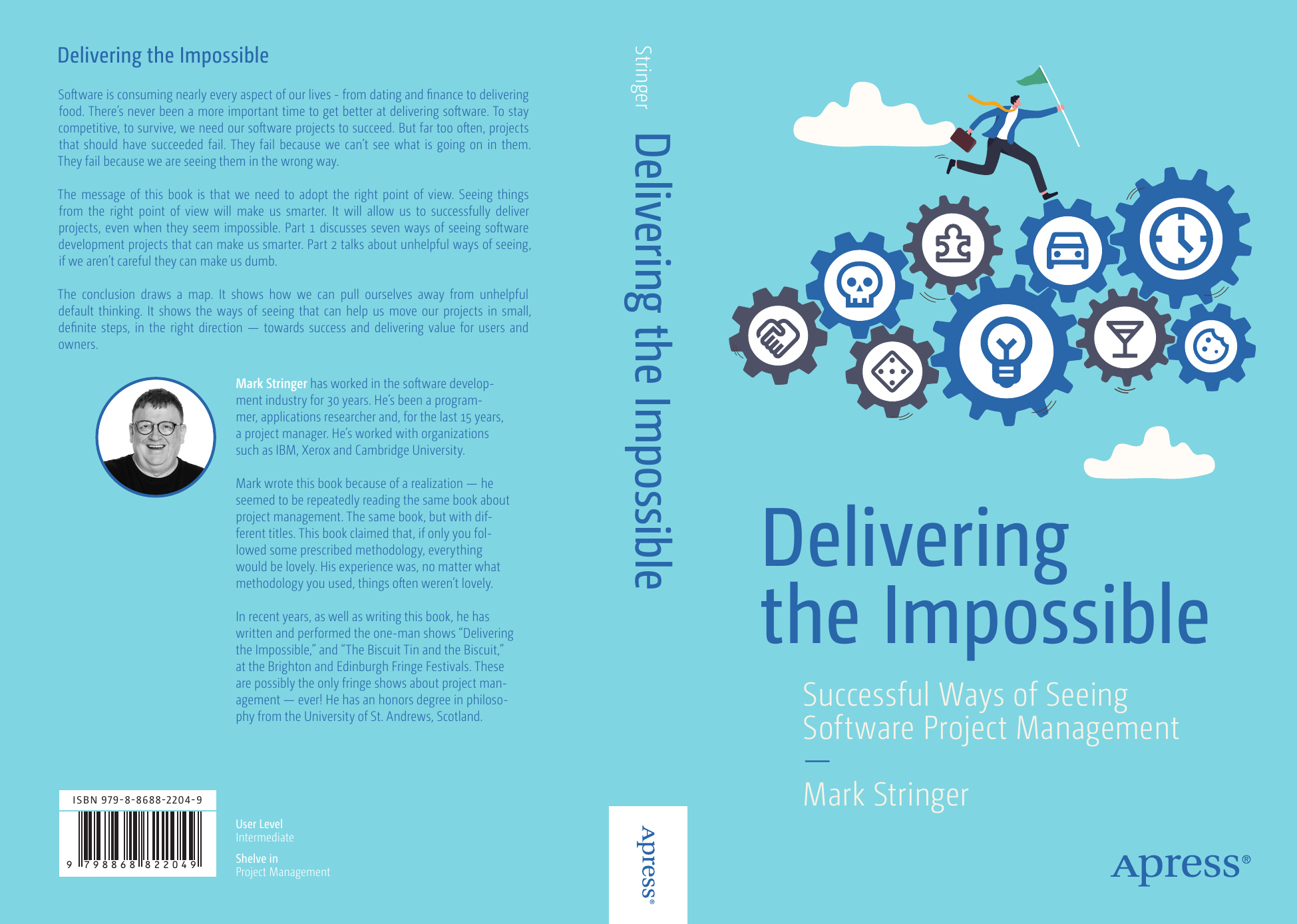 Delivering the Impossible — book cover