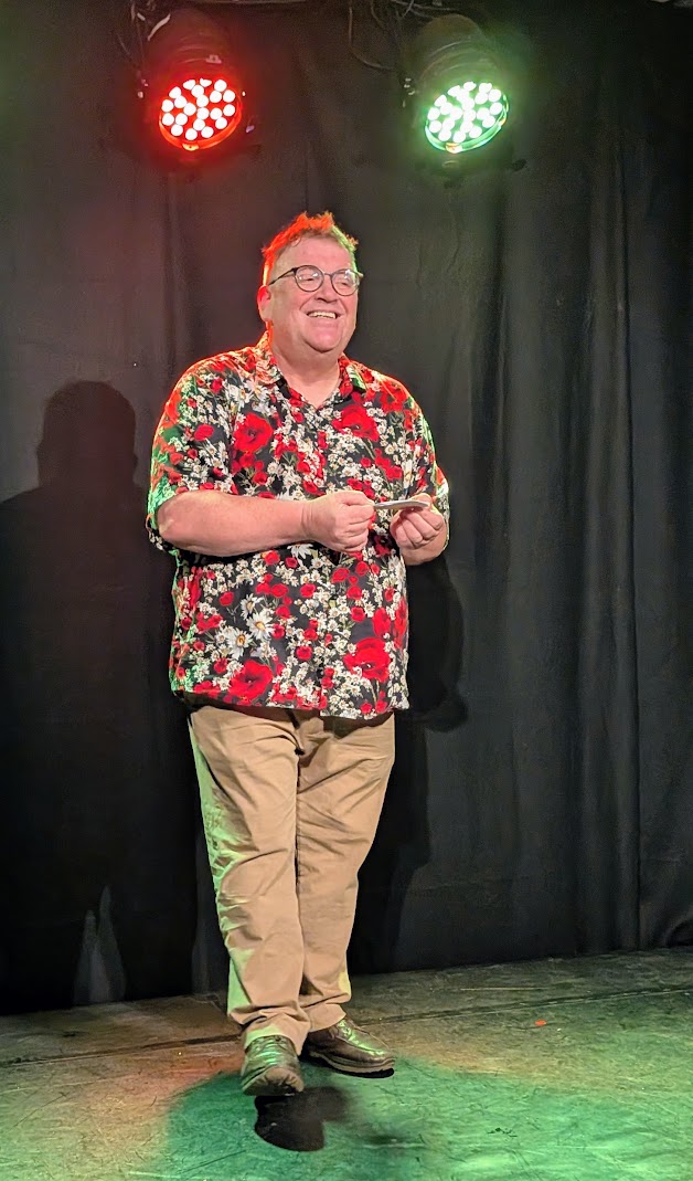 Mark Stringer Author Performer Project Manager