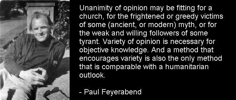 Paul Feyerabend