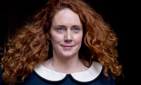 Rebekah Brooks in a Peter Pan outfit