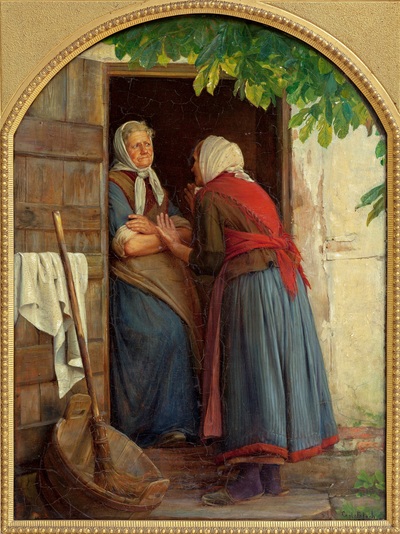 A conversation