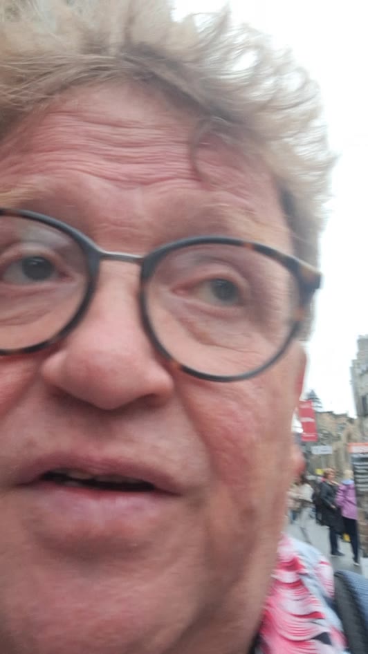 Walking back through Edinburgh after the show, 25th August 2026