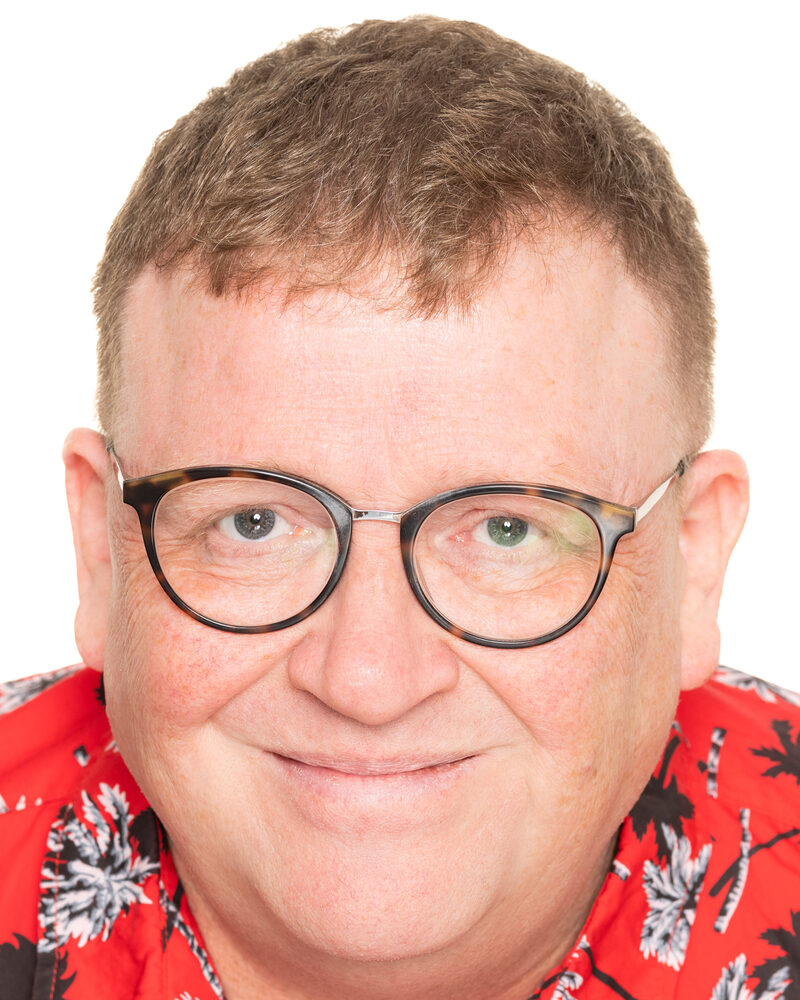 Mark Stringer — close colour headshot