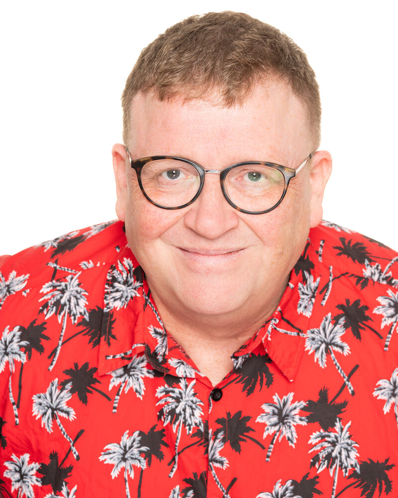 Mark Stringer — colour headshot